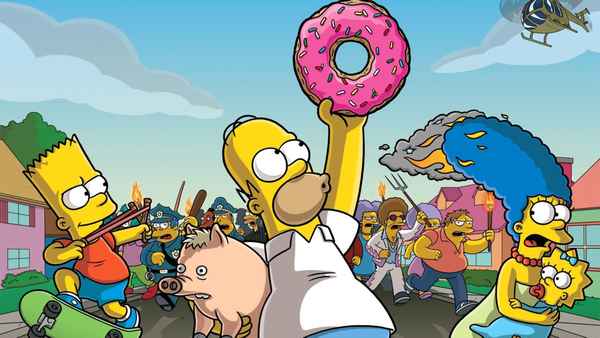 The Simpsons Movie Poster 6