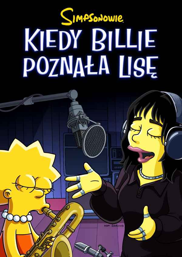 The Simpsons: When Billie Met Lisa Poster 3