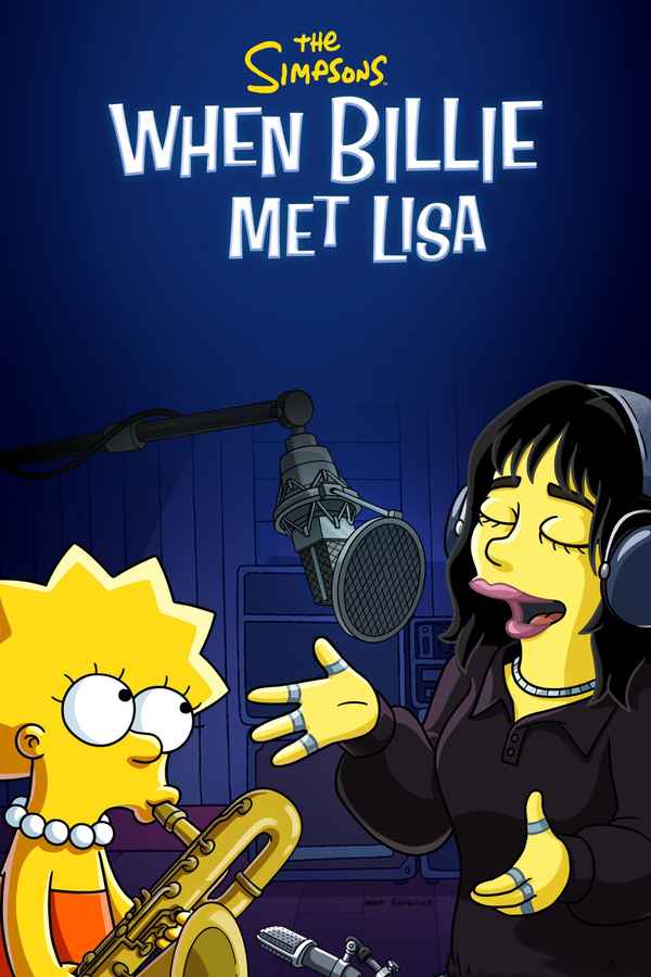 The Simpsons: When Billie Met Lisa Poster 4