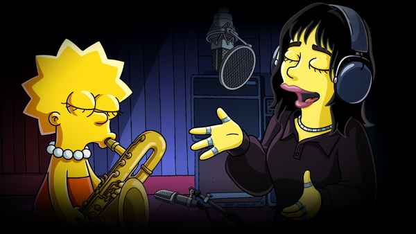 The Simpsons: When Billie Met Lisa Poster 1