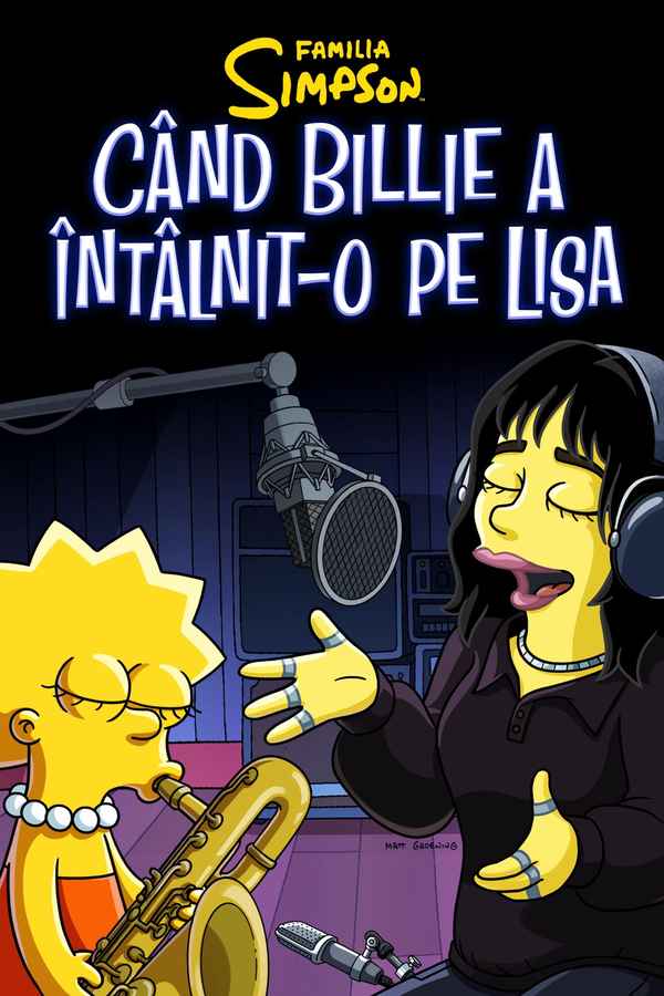 The Simpsons: When Billie Met Lisa Poster 6