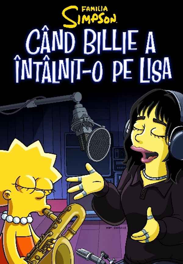 The Simpsons: When Billie Met Lisa Poster 7