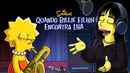 The Simpsons: When Billie Met Lisa Poster 2