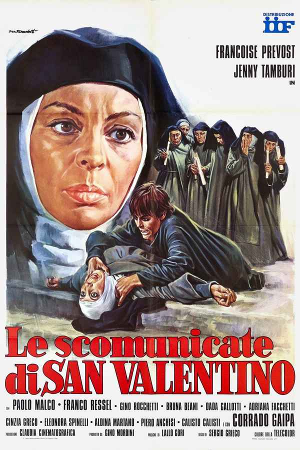 The Sinful Nuns of Saint Valentine Poster 1
