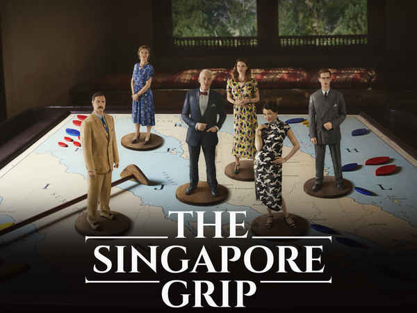 The Singapore Grip Poster 1