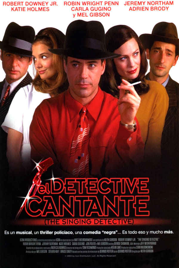 The Singing Detective Poster 7