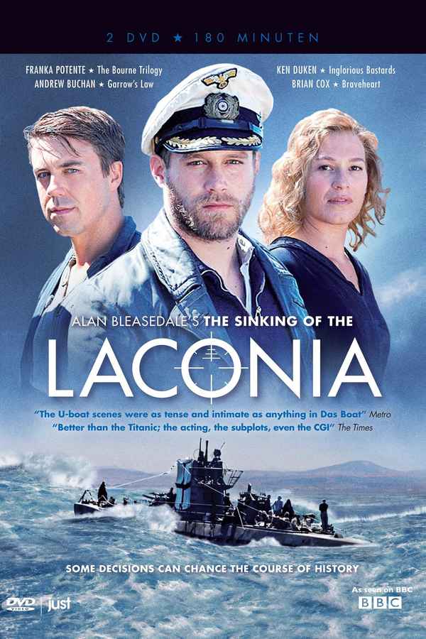 The Sinking of the Laconia Poster 4