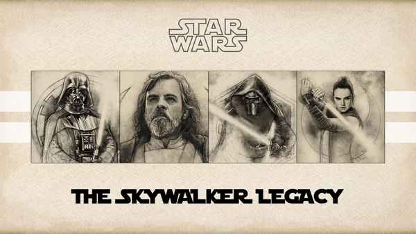The Skywalker Legacy Poster 1