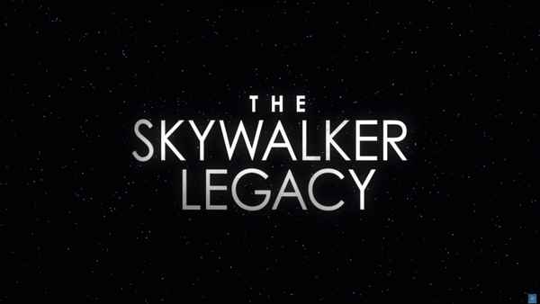 The Skywalker Legacy Poster 3