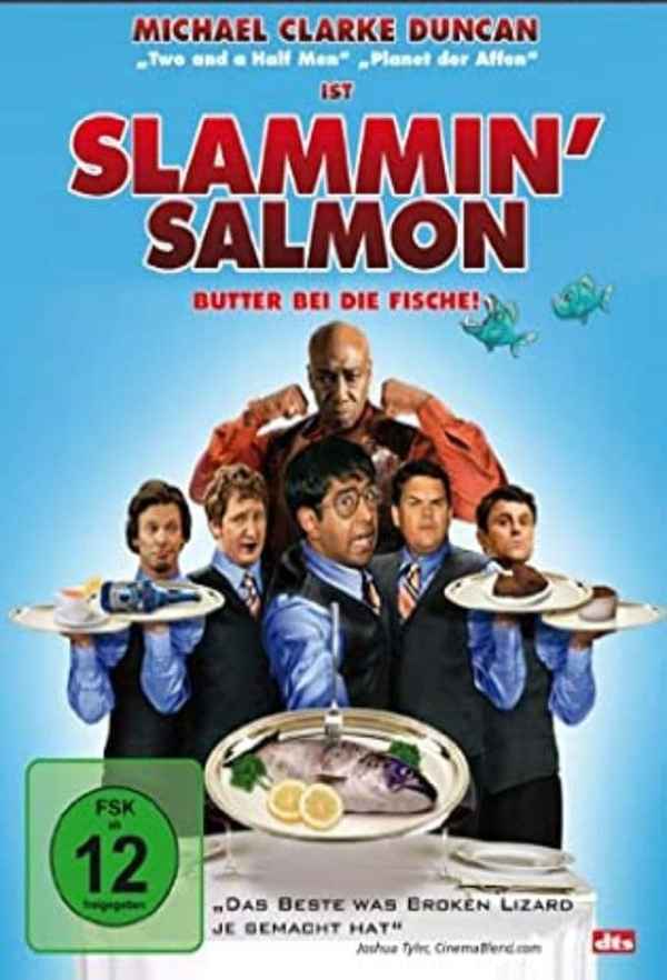 The Slammin' Salmon Poster 6