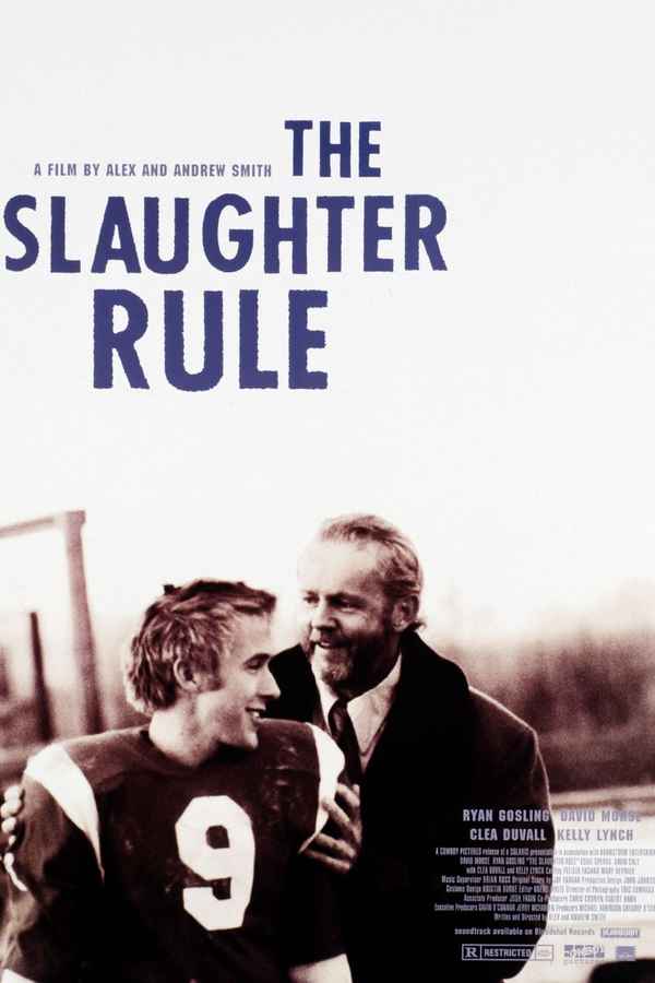 The Slaughter Rule Poster 4