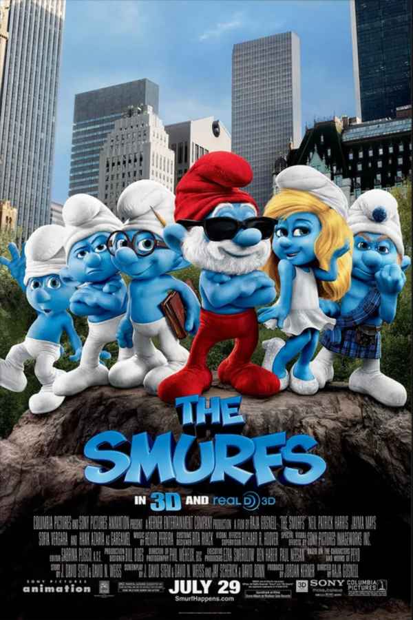The Smurfs Poster 6