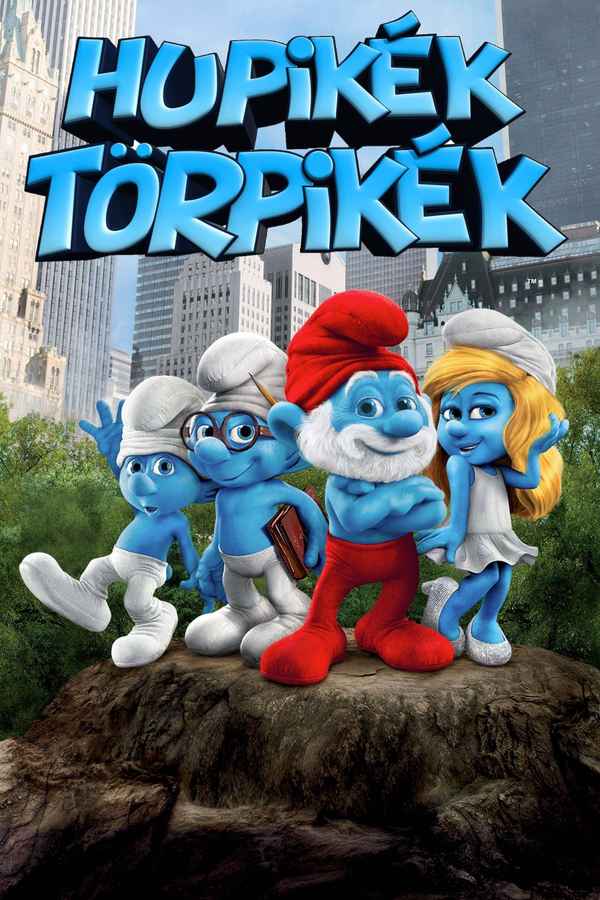 The Smurfs Poster 4