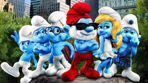 The Smurfs Poster 3