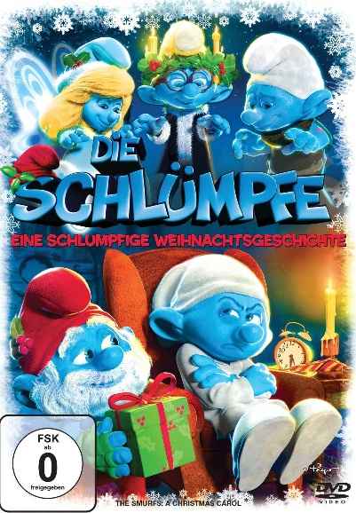 The Smurfs: A Christmas Carol