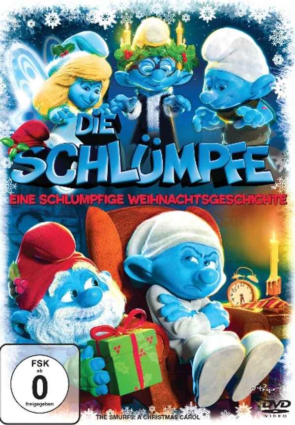 The Smurfs: A Christmas Carol Poster 5