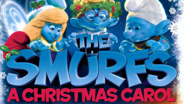 The Smurfs: A Christmas Carol Poster 1