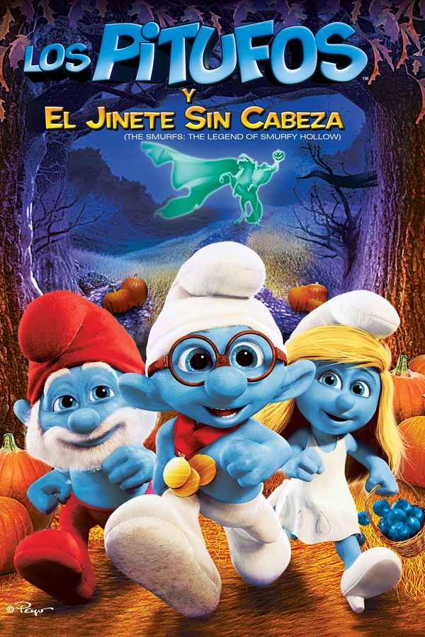 The Smurfs: The Legend of Smurfy Hollow Poster 7