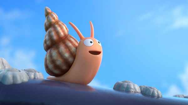 The Snail and the Whale Poster 7