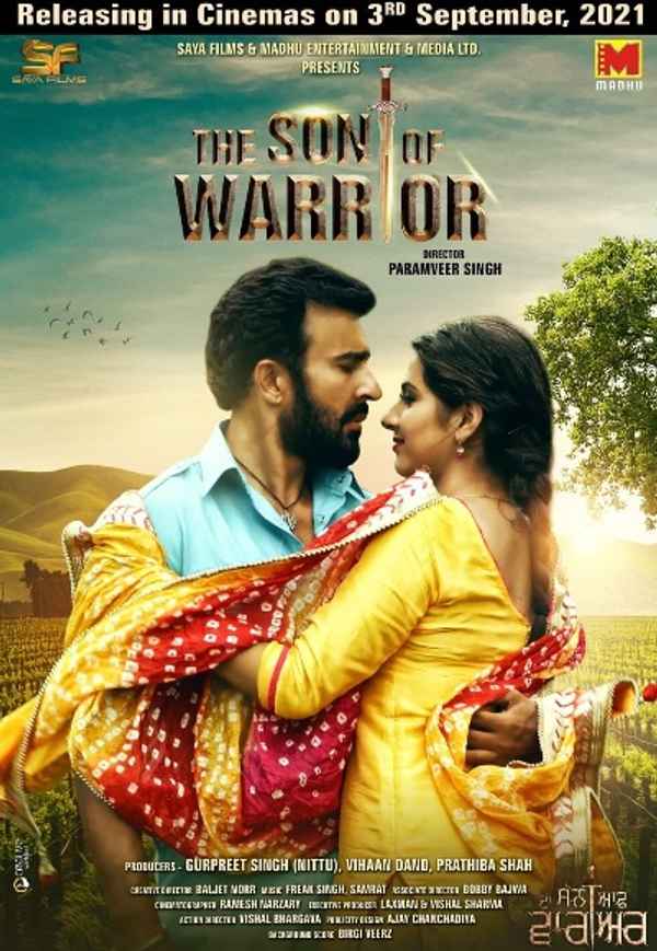 The Son of Warrior Poster 2