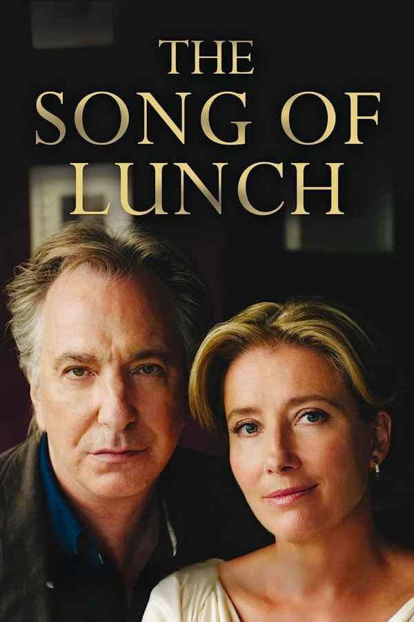 The Song of Lunch Poster 2