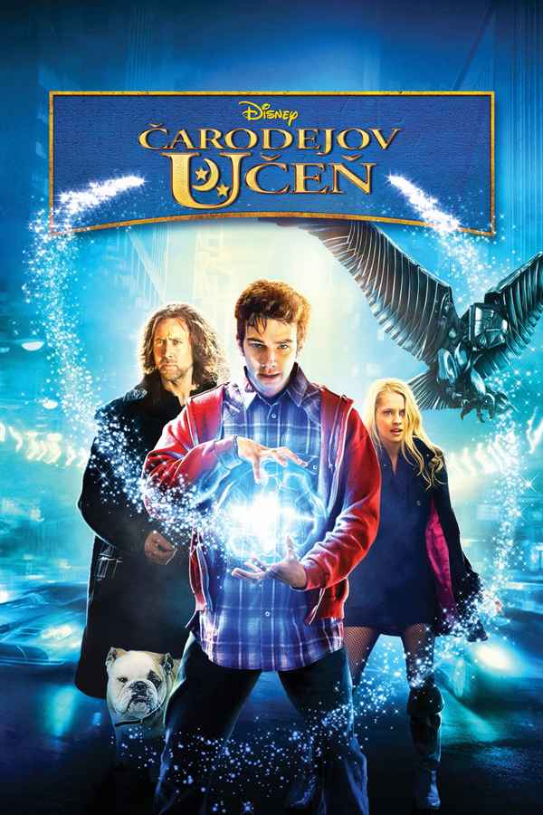 The Sorcerer's Apprentice Poster 1