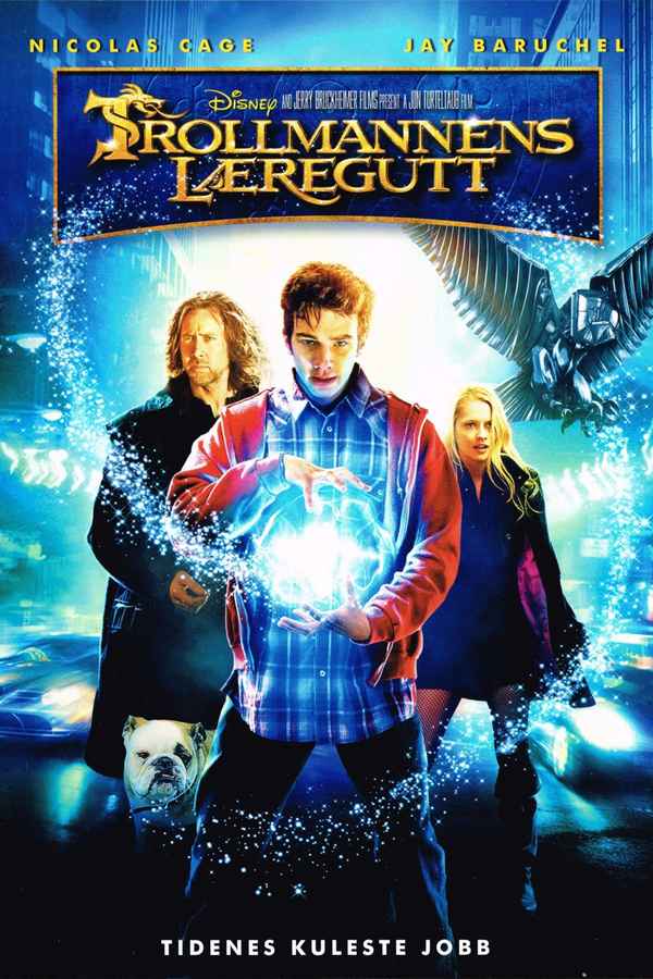 The Sorcerer's Apprentice Poster 3