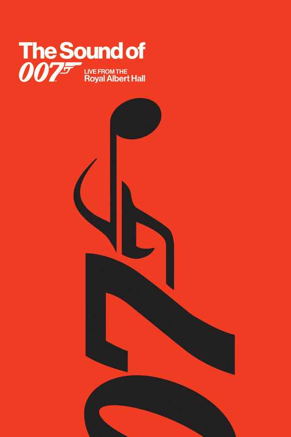 The Sound of 007: Live From The Royal Albert Hall Poster 1