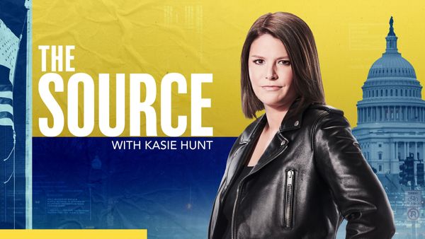 The Source with Kasie Hunt Poster 1