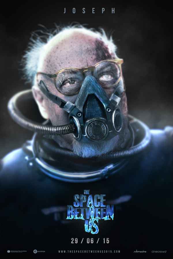 The Space Between Us Poster 1