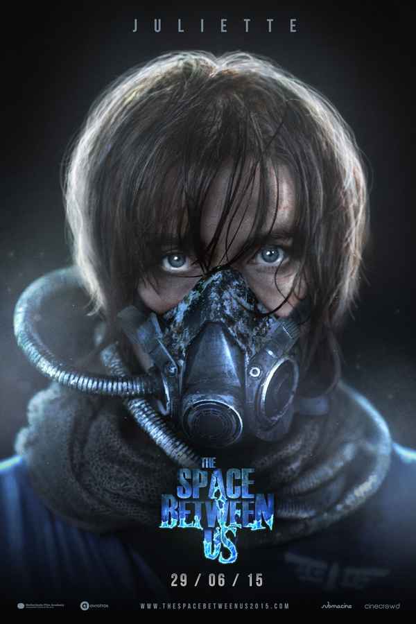 The Space Between Us Poster 2