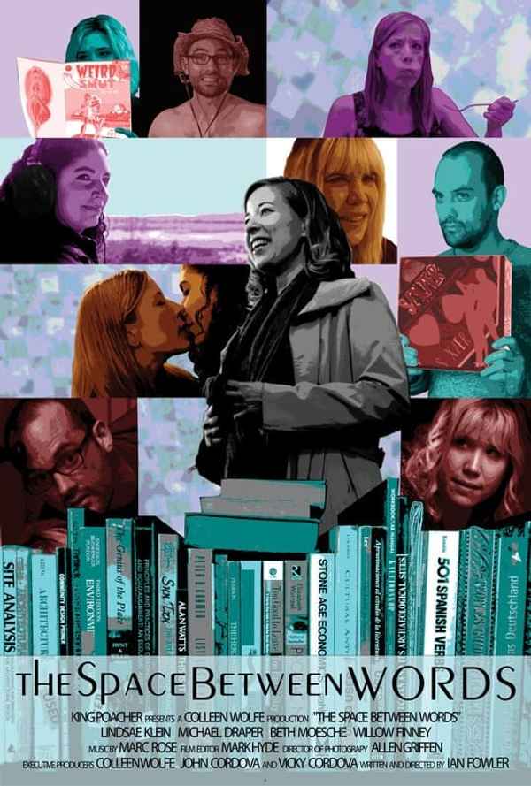 The Space Between Words Poster 1