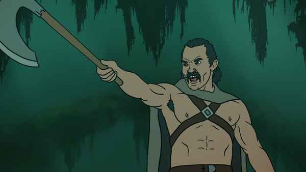 The Spine of Night Poster 5