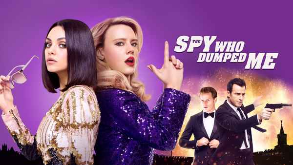 The Spy Who Dumped Me Poster 1