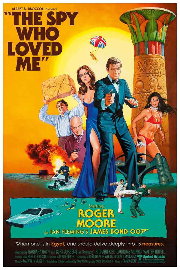 The Spy Who Loved Me Poster 7
