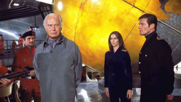 The Spy Who Loved Me Poster 1