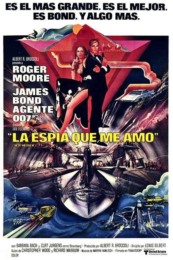 The Spy Who Loved Me Poster 5