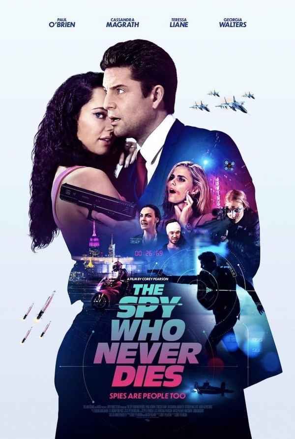 The Spy Who Never Dies Poster 6