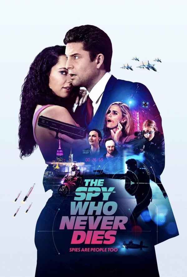 The Spy Who Never Dies Poster 7