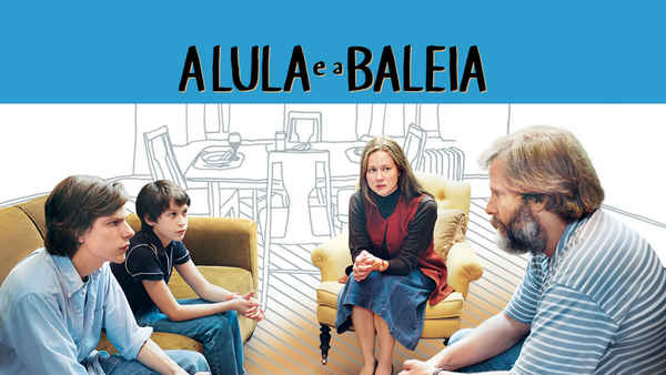 The Squid and the Whale Poster 1