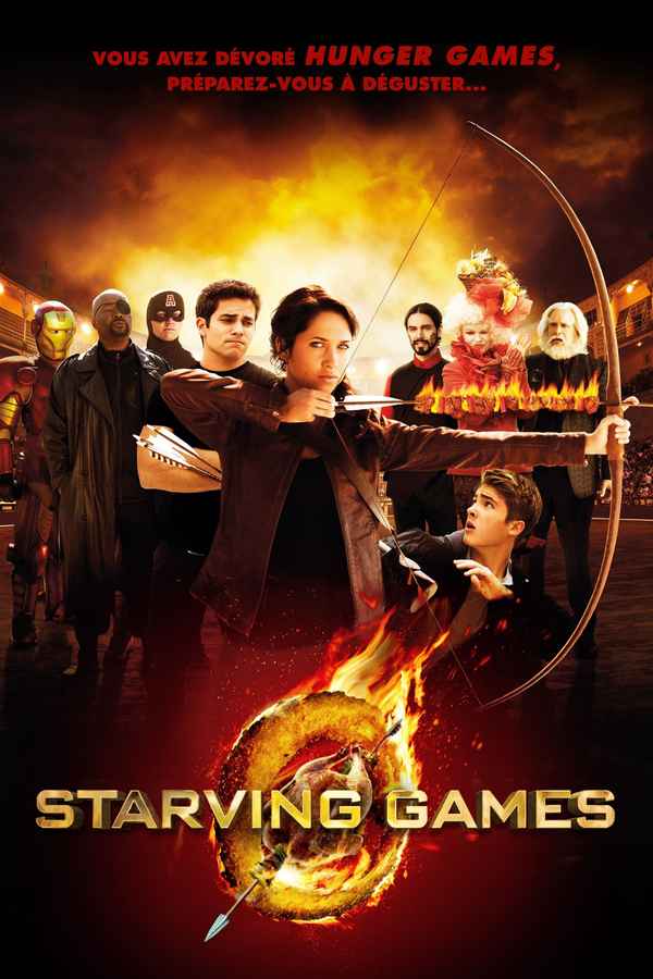 The Starving Games Poster 1