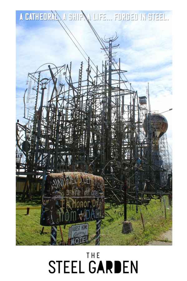 The Steel Garden Poster 3