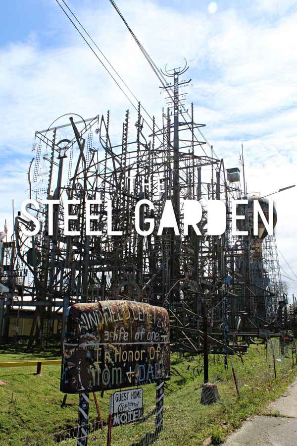 The Steel Garden Poster 2