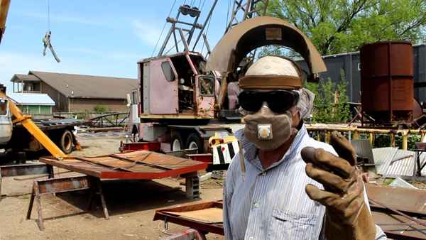 The Steel Garden Poster 1