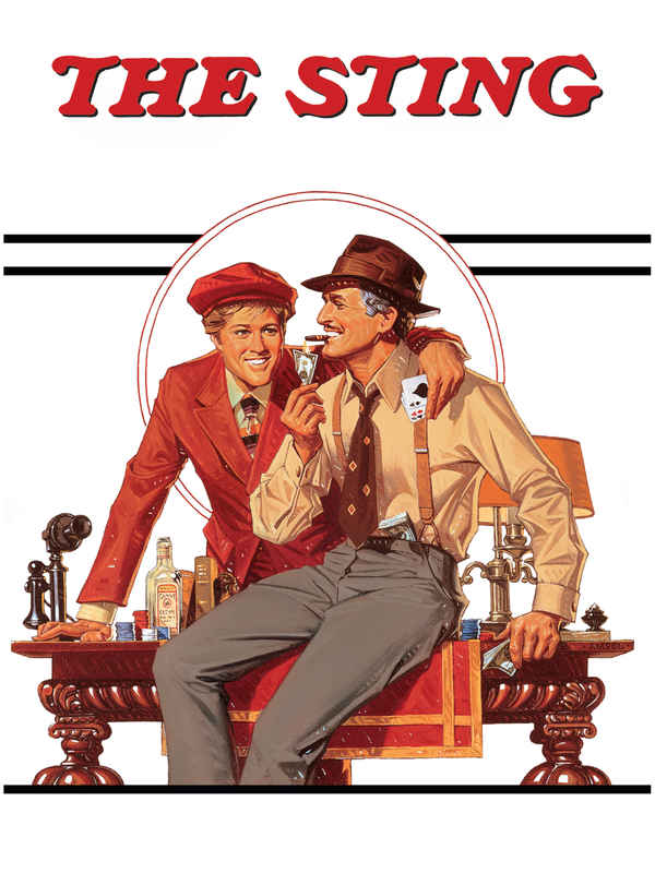 The Sting Poster 1
