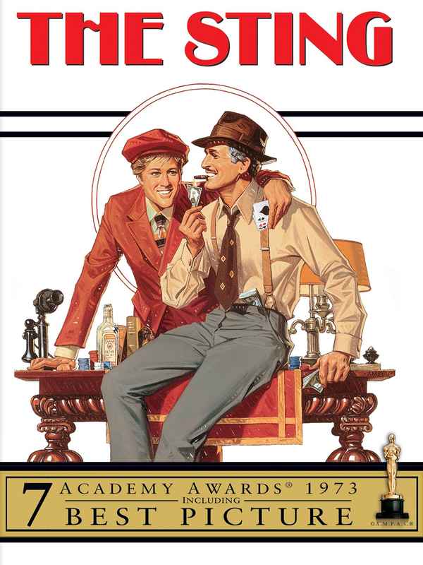 The Sting Poster 5