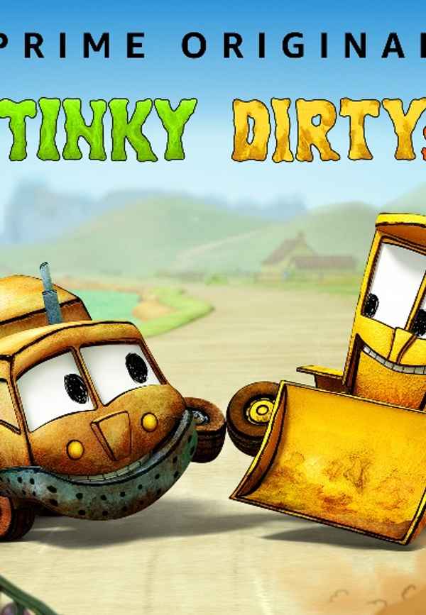 The Stinky & Dirty Show Poster 3
