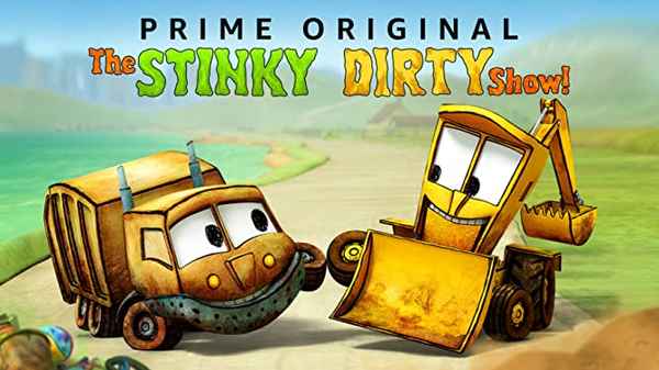 The Stinky & Dirty Show Poster 2