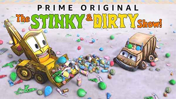 The Stinky & Dirty Show Poster 6