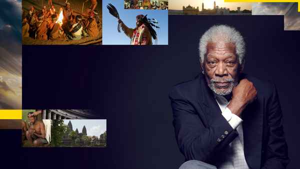 The Story of God with Morgan Freeman Poster 1